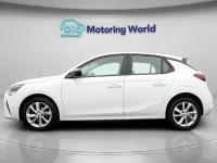 Used Vauxhall Corsa 75 HP (55 kW) 2020 White Hatchback