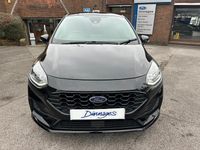 Used Ford Fiesta ST-Line X 100 HP (73 kW) 2022 Black Hatchback