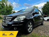 Used Mercedes B160 SE 2011 Black MPV