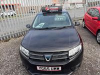 Used Dacia Sandero Lauréate 2015 Black Hatchback