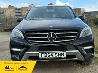 Used Mercedes ML250 AMG line 2014 Black SUV