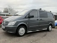 Usado Mercedes Vito 2015 Cinzento Van