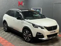 Used Peugeot 3008 GT-line 130 HP (95 kW) 2019 White SUV