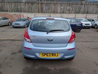 Used Hyundai i20 Active 85 HP (62 kW) 2013 Blue Hatchback