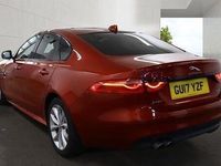 Used Jaguar XF R-Sport 2017 Red Sedan