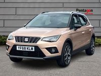 used Seat Arona XCELLENCE Lux1.0 Tsi Gpf Xcellence Lux Suv 5dr Petrol Dsg Euro 6 (s/s) (115 Ps) - YF68KLM