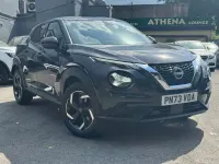 Used Nissan Juke N-Connecta 2023 Black SUV