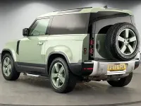 Used Land Rover Defender 75th Limited Edition 300 HP (220 kW) 2022 Grassmere green SUV