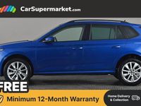 Used Skoda 110 R SE Drive 110 HP (80 kW) 2023 Blue Hatchback