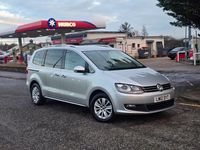 Used VW Sharan SE 150 HP (110 kW) 2012 Silver MPV