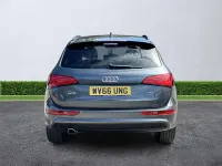 Used Audi Q5 S-line plus 190 HP (139 kW) 2016 Grey SUV