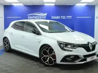 Used Renault Mégane IV Trophy 300 HP (220 kW) 2020 White Hatchback
