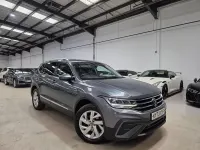 Usado VW Tiguan Allspace S 150 HP (110 kW) 2023 Cinzento SUV