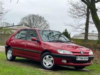 Used Peugeot 306 112 HP (82 kW) 1997 Red Hatchback