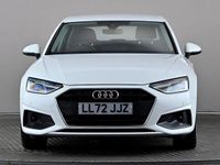 Used Audi A4 150 HP (110 kW) 2022 White Sedan