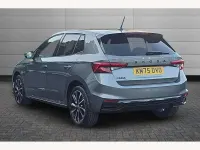 Used Skoda Fabia Monte Carlo 116 HP (85 kW) 2025 Grey Hatchback