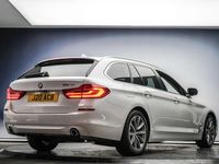 Used BMW 520 Comfort Edition 190 HP (139 kW) 2019 White Estate