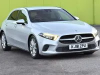 Used Mercedes A180 Premium 2018 Silver Hatchback