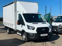 Used Ford Transit 170 HP (125 kW) 2022 White Van