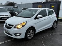 Used Vauxhall Viva 75 HP (55 kW) 2015 White Hatchback