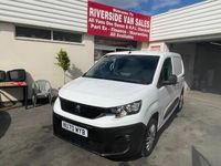 Used Peugeot Partner 131 HP (96 kW) 2020 White MPV