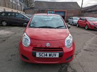 Used Suzuki Alto 68 HP (50 kW) 2014 Red Hatchback
