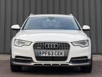 Used Audi A6 Allroad Comfort 245 HP (180 kW) 2013 White Estate