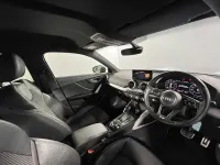Usado Audi Q2 S-Line 150 CV (110 kW) 2022 Gris SUV