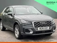 Used Audi Q2 Sport 150 HP (110 kW) 2018 Grey SUV