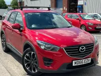 Begagnad Mazda 6 Inclusive 2017 Röd Kombi