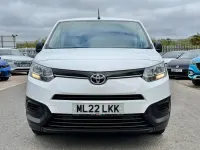 Used Toyota Proace Active 100 HP (73 kW) 2022 White MPV