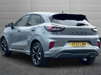 Used Ford Puma ST-Line X 155 HP (114 kW) 2022 Silver SUV