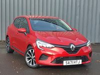 Używany Renault Clio V Iconic 90 KM (66 kW) 2021 Czerwony Hatchback