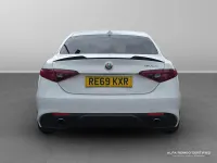 Used Alfa Romeo Giulia Veloce 276 HP (202 kW) 2019 White Sedan
