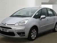 Used Citroën C4 Picasso VTR Sport 120 HP (88 kW) 2011 Silver MPV