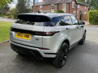 Used Land Rover Range Rover evoque 204 HP (150 kW) 2022 Silver SUV