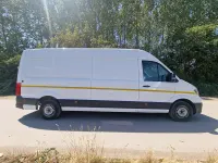 Used VW Crafter Startline 140 HP (102 kW) 2018 White Van