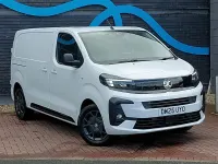 New Vauxhall Vivaro 2025 White MPV