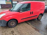Usado Fiat Doblò 2013 Vermelho Monovolume