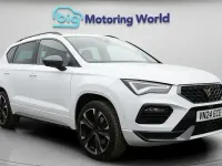 Used Cupra Ateca 190 HP (139 kW) 2024 White SUV