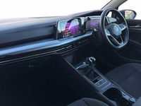 Used VW Golf VII Active 150 HP (110 kW) 2021 Grey Hatchback