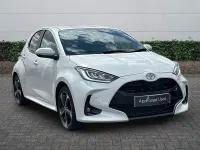 Used Toyota Yaris 2025 White Hatchback