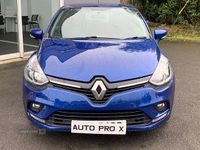 Used Renault Clio IV Play 2019 Blue Hatchback
