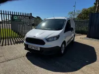 Used Ford Transit 74 HP (54 kW) 2017 White Van