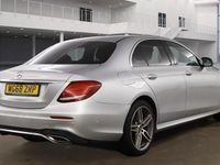 Used Mercedes E200 AMG line 184 HP (135 kW) 2018 Silver Sedan