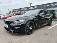 Used BMW M3 Competition Edition 2018 Black Sedan