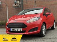 Used Ford Fiesta Style 82 HP (60 kW) 2013 Red Hatchback