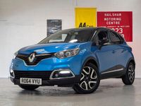Used Renault Captur Dynamique 90 HP (66 kW) 2014 Blue/black SUV
