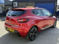 Used Renault Clio Dynamique 2018 Red Hatchback