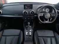 Used Audi S3 Sportback Black Edition 300 HP (220 kW) 2019 Grey Hatchback